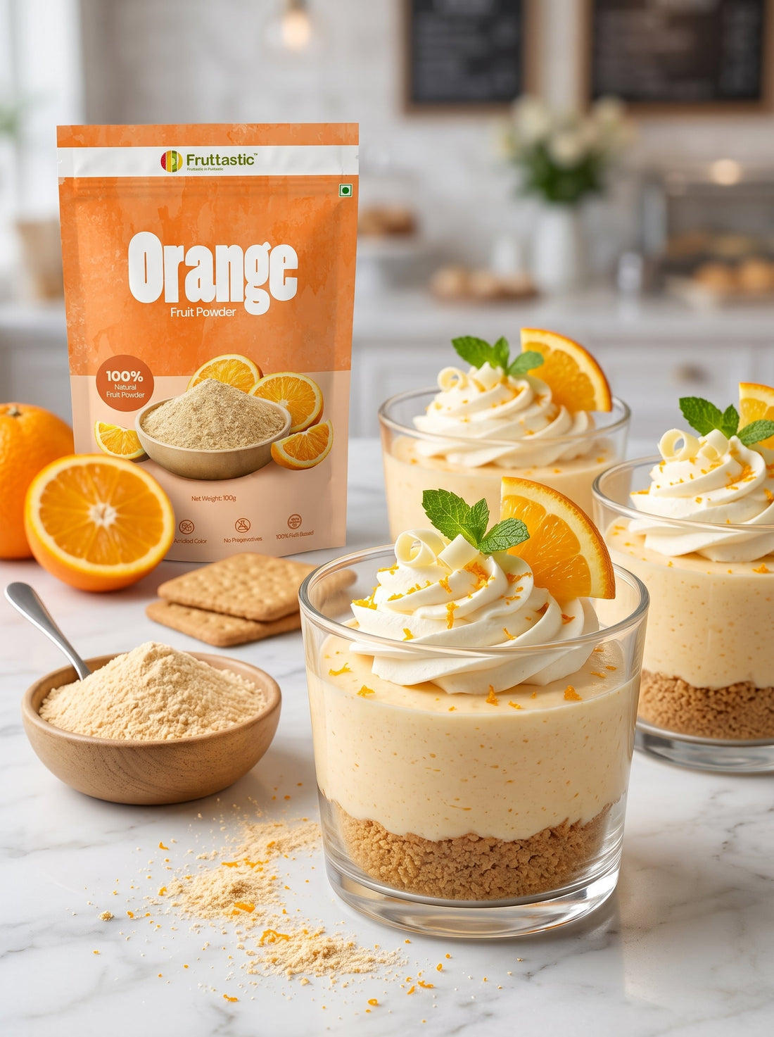 Orange Recipes Uses