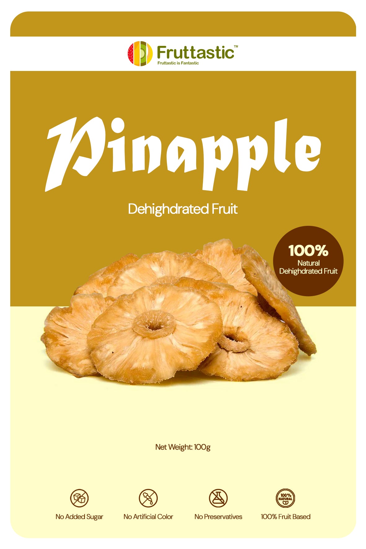 Dried Pineapple