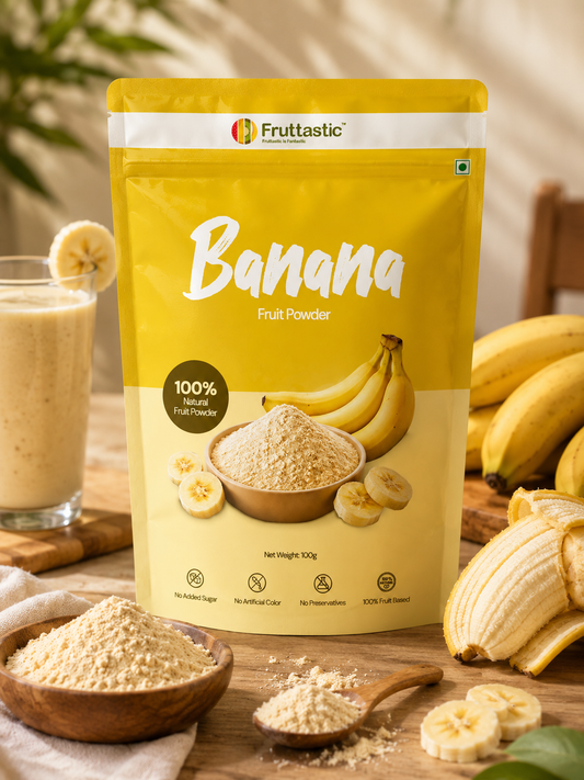 Banana Powder | 100% Natural Fruit Powder
