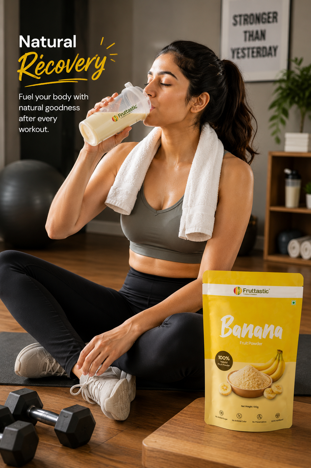 Banana Powder | 100% Natural Fruit Powder