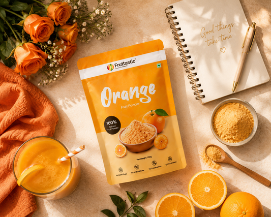 Orange Powder | 100% Natural Fruit Powder