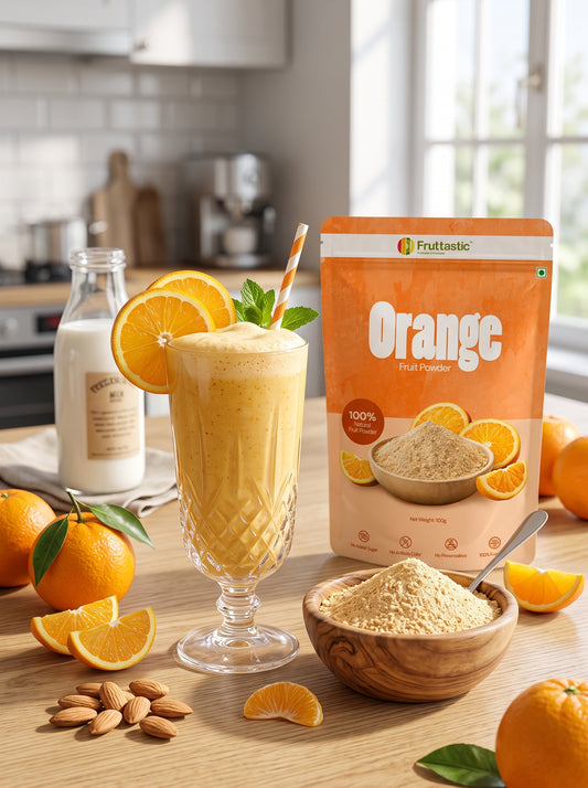 Orange Powder