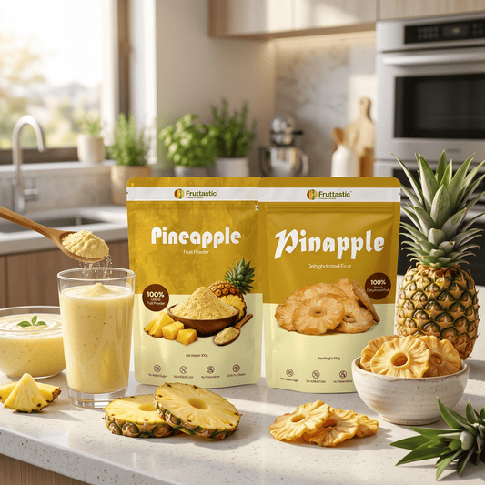 Pineapple Powder + Dried Pineapple
