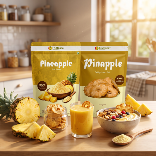 Pineapple Powder + Dried Pineapple