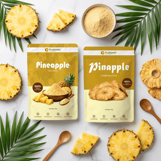 Pineapple Powder + Dried Pineapple