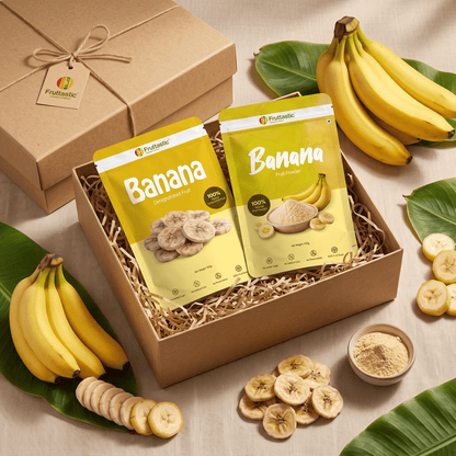 Banana Powder + Dried Banana