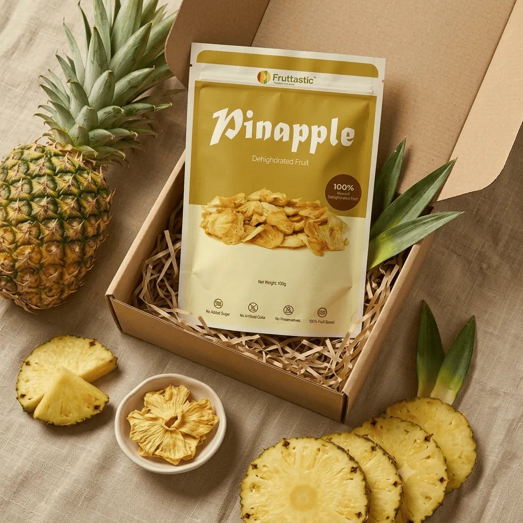 Dried Pineapple