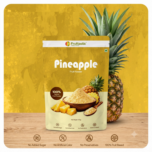 Pineapple Powder | 100% Natural Fruit Powder